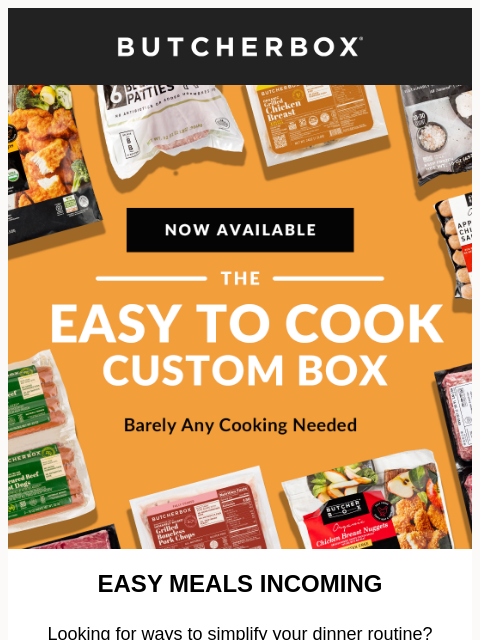 New Easy-To-Cook Box + an incredible free offer ͏ ͏ ͏ ͏ ͏ ͏ ͏ ͏ ͏ ͏ ͏ ͏ ͏ ͏ ͏ ͏ ͏ ͏ ͏ ͏ ͏ ͏ ͏ ͏ ͏ ͏ ͏ ͏ ͏ ͏ ͏ ͏ ͏ ͏ ͏ ͏ ͏ ͏ ͏ ͏ ͏ ͏ ͏ ͏ ͏ ͏ ͏ ͏ ͏ ͏ ͏ ͏ ͏ ͏ ͏ ͏ ͏ ͏ ͏ ͏ ͏ ͏ ͏ ͏ ͏ ͏ ͏ ͏ ͏ ͏ ͏ ͏ ͏ ͏ ͏ ͏ ͏