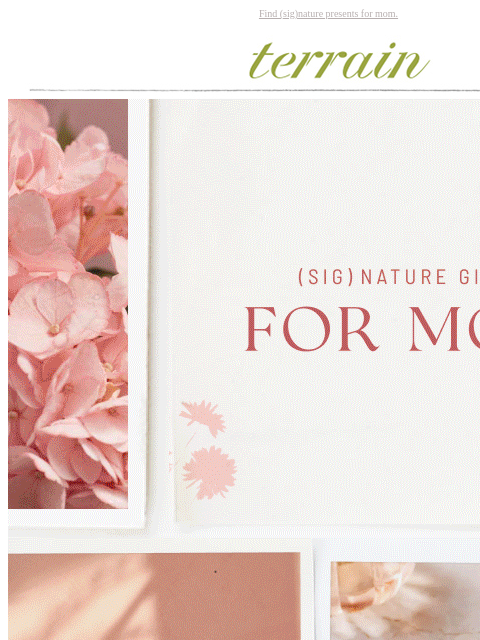 Find (sig)nature presents for mom. ‌ ‌ ‌ ‌ ‌ ‌ ‌ ‌ ‌ ‌ ‌ ‌ ‌ ‌ ‌ ‌ ‌ ‌ ‌ ‌ ‌ ‌ ‌ ‌ ‌ ‌ ‌ ‌ ‌ ‌ ‌ ‌ ‌ ‌ ‌ ‌ ‌ ‌ ‌ ‌ ‌ ‌ ‌ ‌ ‌ ‌ ‌ ‌ ‌ ‌ ‌ ‌ ‌ ‌ ‌ ‌ ‌ ‌ ‌ ‌ ‌ ‌ ‌ ‌ ‌ ‌ ‌ ‌ ‌ ‌ ‌ ‌ ‌ ‌ ‌ ‌ ‌ ‌ ‌ ‌ ‌ ‌ ‌