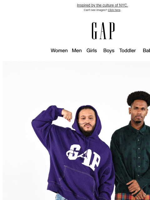 gap newsletter: GAP × AWAKE NY
