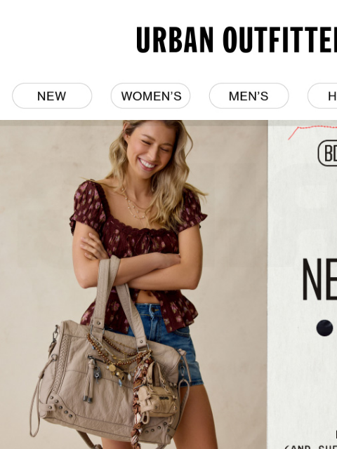 urbanoutfitters newsletter: The Karlie is our can’t-miss bag for spring