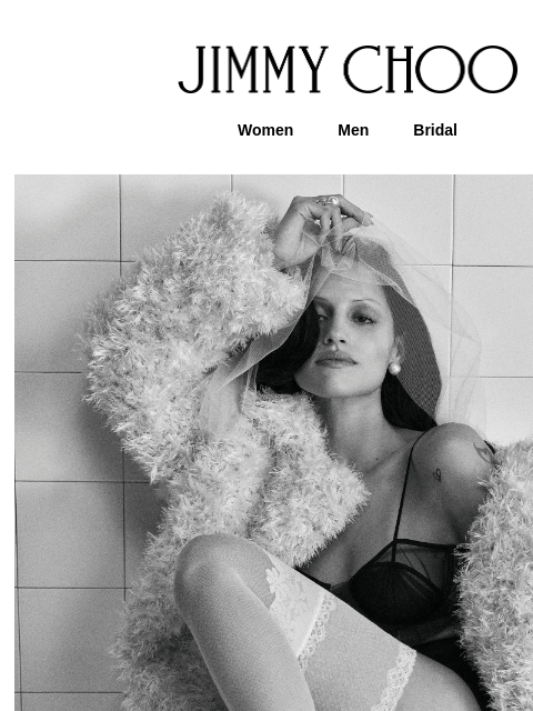 jimmychoo newsletter: The New Pearl