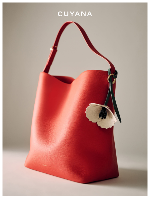 cuyana newsletter: Restock Alert: Bag Charms