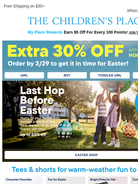 childrensplace newsletter: Don't Sleep On This... Up to 40% off PJs!
