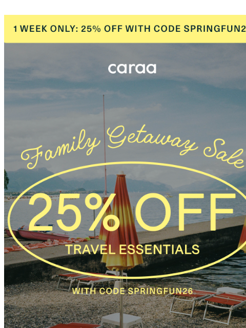 caraa newsletter: Your Carry-On Called…