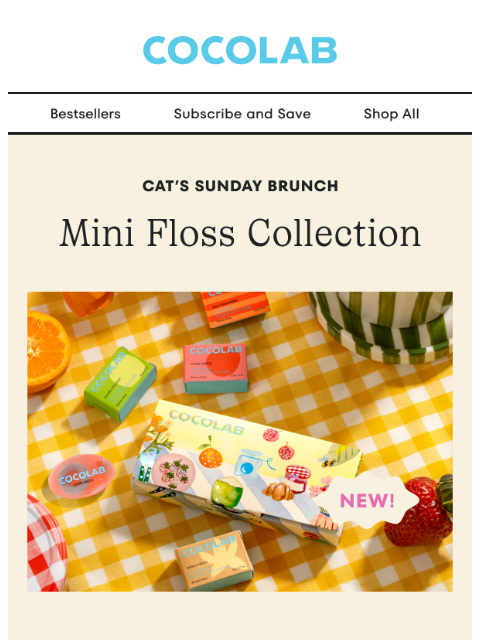 cocolab newsletter: Brunch is served