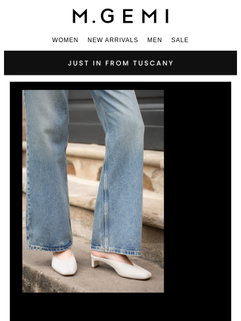 mgemi newsletter: Today’s Drop: The Una Mule 35