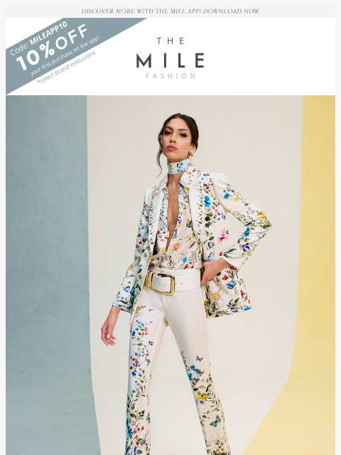 orchardmile newsletter: Just In: Alice & Olivia Spring