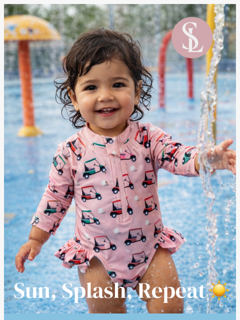 spearmintlove newsletter: Sun, Splash, Repeat ☀️