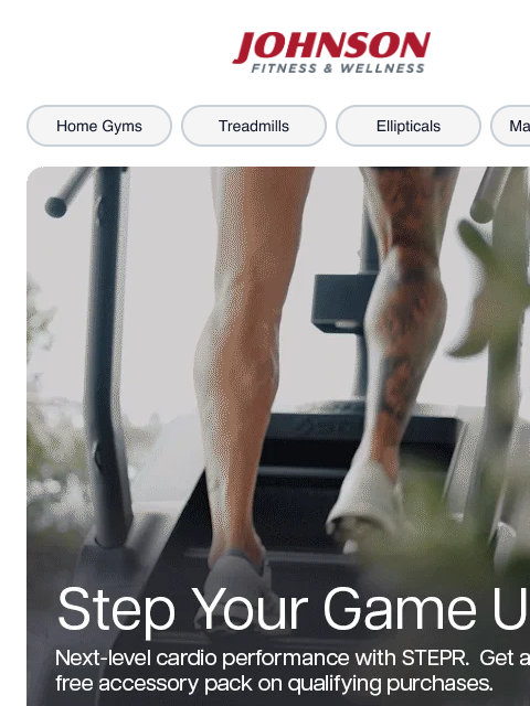 johnsonfit newsletter: Step Into Serious Results