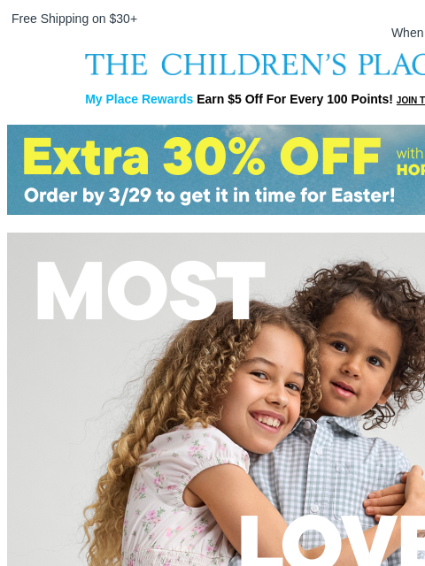 childrensplace newsletter: Friday Faves Loading...