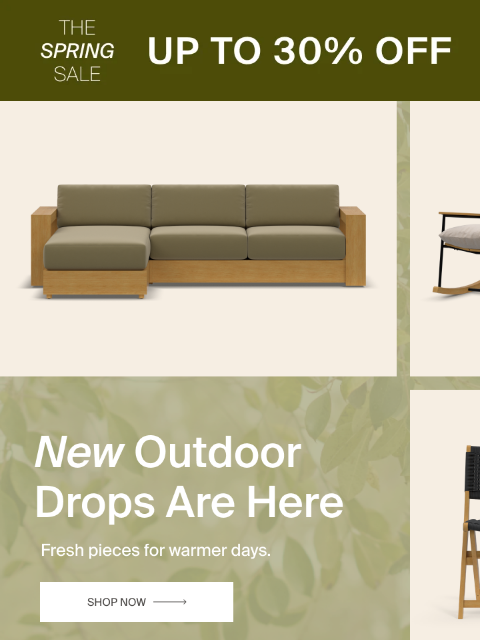 burrow newsletter: New Outdoor Drops Have Landed