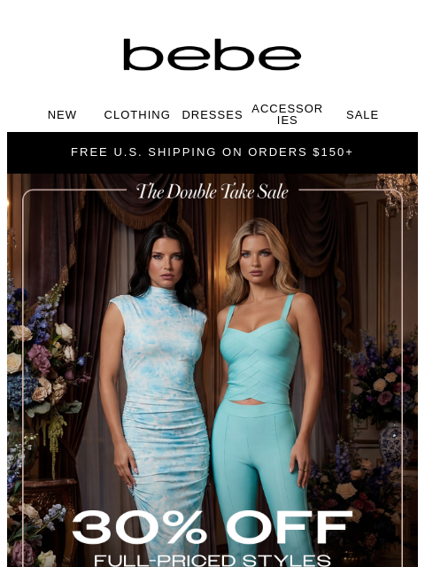 bebe newsletter: Yeah… This Is Getting Real → UP TO 65% OFF