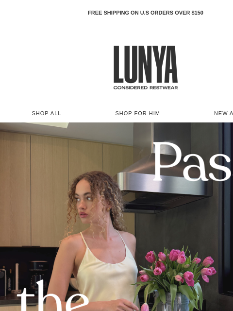 lunya newsletter: French Butter
