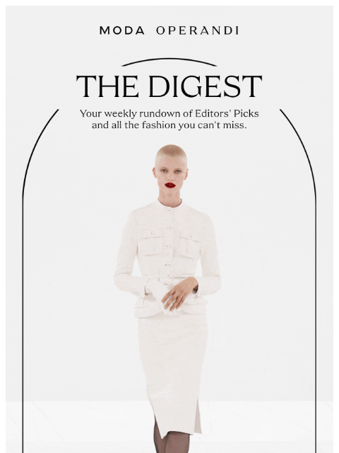 modaoperandi newsletter: What’s next from TOM FORD