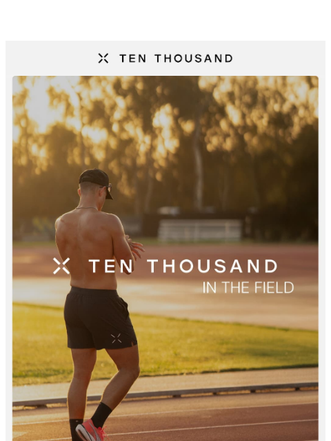 tenthousand newsletter: What Athletes Are Wearing