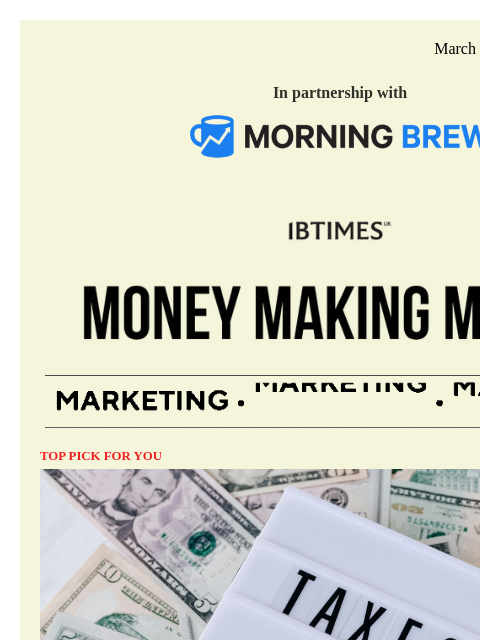 beehiiv newsletter: IRS Staffing Crisis Could Delay Tax Refunds for Mi...