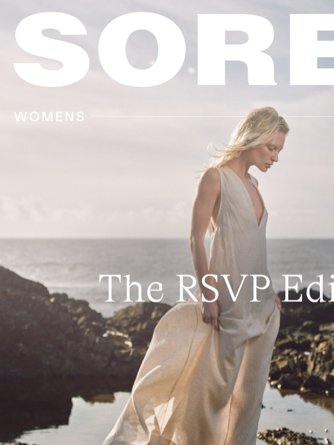 sorel newsletter: You've got places to go