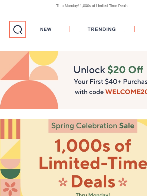 Thru Monday! 1000s of Limited-Time Deals QVC New TRENDING DEALS Unlock $20 off Your First Purchase deals deals deals deals deals deals Spring Savings Clarks Collection Leather Slip-Ons - Caroline Pearl