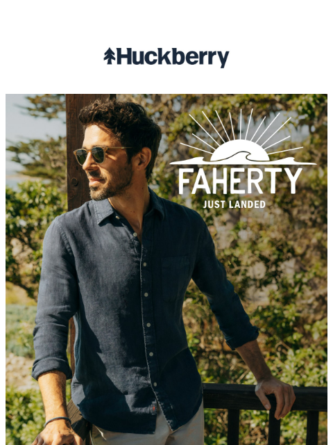 The “Road House” workout, were $1 Italian homes worth it?, the car Apple never built, and more… We go way back with Faherty. They were our surf buddies in the early Huckberry days, and now, one of our