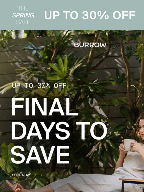 burrow newsletter: Don’t say we didn’t warn you...