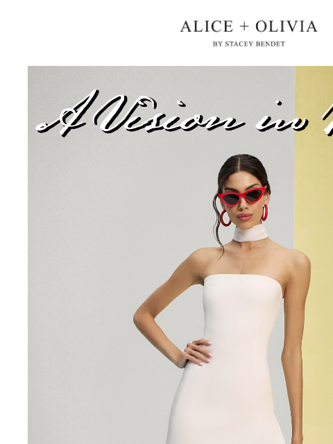 aliceandolivia newsletter: White Done Right