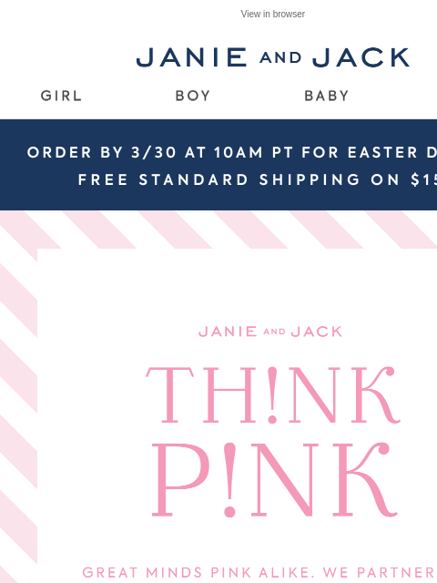 janieandjack newsletter: Made for mom: The Caitlin Dress