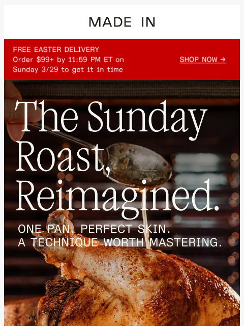 madeincookware newsletter: The Most Important Thing You Can Learn to Cook