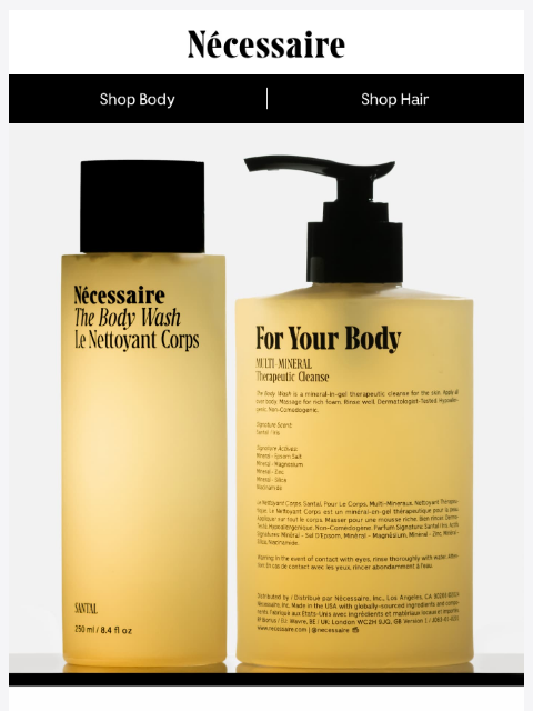 necessaire newsletter: Two Everyday Essentials