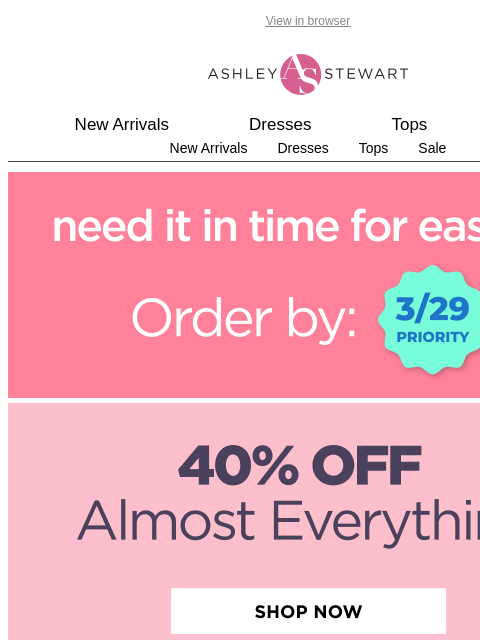 ashleystewart newsletter: You get the best of both worlds 🖤🤍