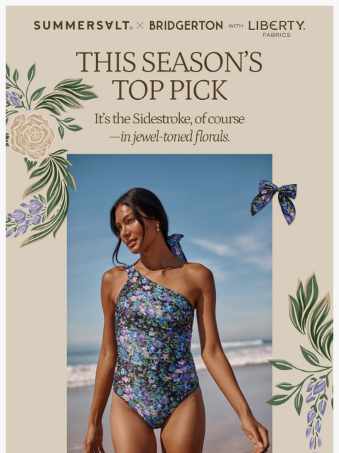 summersalt newsletter: NEW SIDESTROKE ALERT