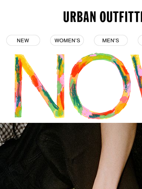 urbanoutfitters newsletter: Now Trending: UO Men’s spring shoes →