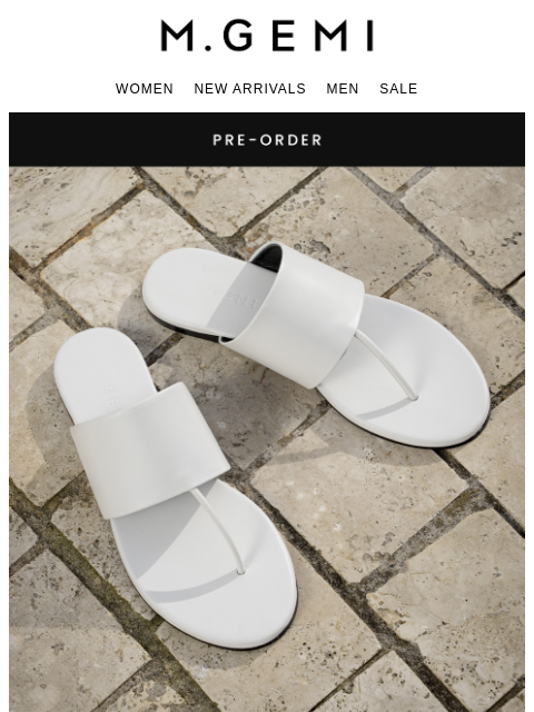 mgemi newsletter: Pre-Order The Michela