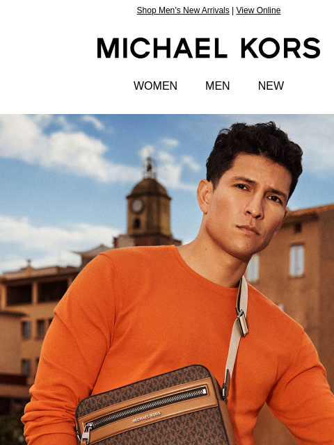 michaelkorsmail newsletter: Laid-Back Styles He’ll Wear All Season