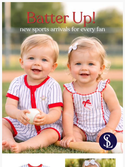 spearmintlove newsletter: Ready for Game Day? 🏈⚾⛳