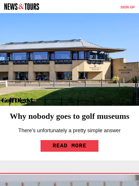 golfdigest newsletter: Lawyer breaks down Tiger's DUI charge