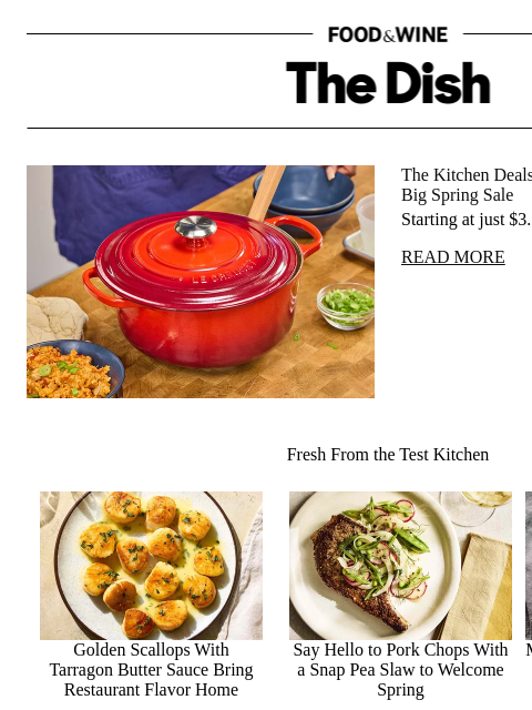 foodandwine newsletter: The Kitchen Deals Shoppers Love at Amazon's Big Sp...