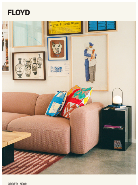 floydhome newsletter: The Floyd Block is here