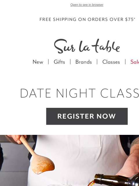 New Date Night classes, picks from America's Test Kitchen, spring favorites and more. ‌ ‌ ‌ ‌ ‌ ‌ ‌ ‌ ‌ ‌ ‌ ‌ ‌ ‌ ‌ ‌ ‌ ‌ ‌ ‌ ‌ ‌ ‌ ‌ ‌ ‌ ‌ ‌ ‌ ‌ ‌ ‌ ‌ ‌ ‌ ‌ ‌ ‌ ‌ ‌ ‌ ‌ ‌ ‌ ‌ ‌ ‌ ‌ ‌ ‌ ‌ ‌ ‌ ‌ ‌ ‌