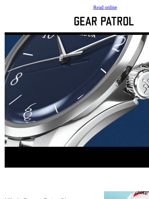 gearpatrol newsletter: Seiko's Sleeper Watch Brand Dazzles with an Everyd...