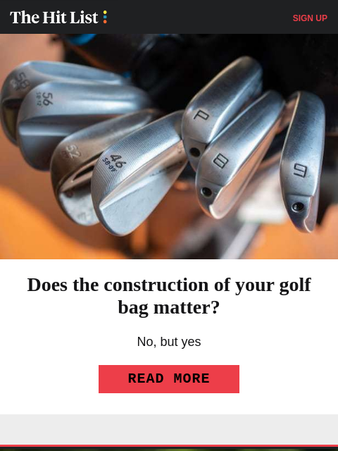 golfdigest newsletter: Why Tiger Woods Has Never Been in Greater Legal Je...