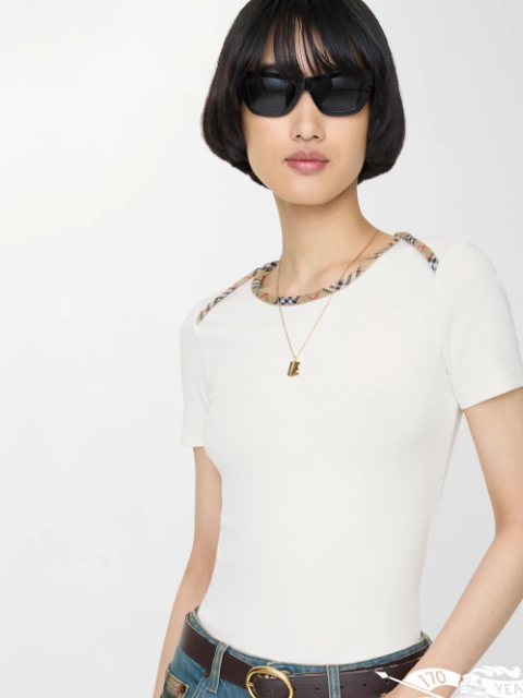burberry newsletter: New arrivals for warmer forecasts