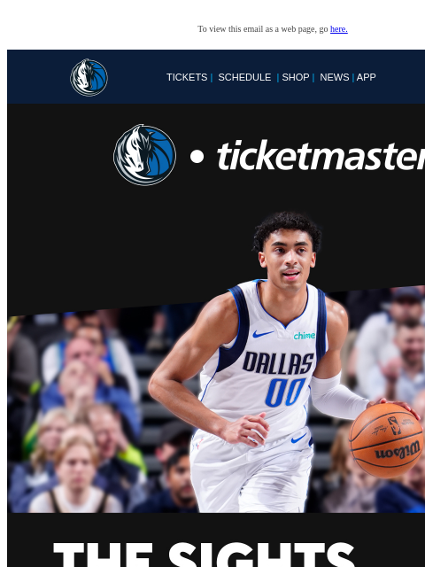 mavsmail newsletter: Mavericks Tickets: It's the Final Countdown