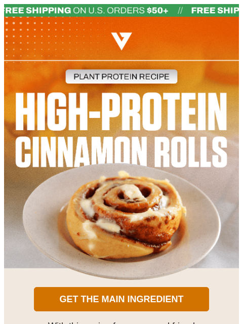 vedgenutrition newsletter: 🧑‍🍳 Roll out your baking supplies...