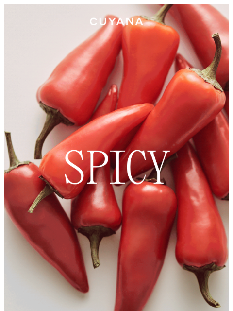 cuyana newsletter: New Pieces in Chili