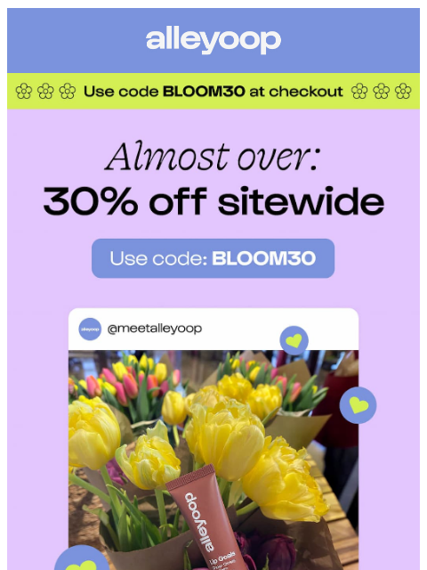 meetalleyoop newsletter: Spring Break for your wallet 🤑