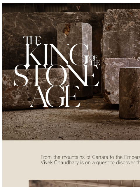 rh newsletter: The King of the Stone Age. Explore Our Emperador C...