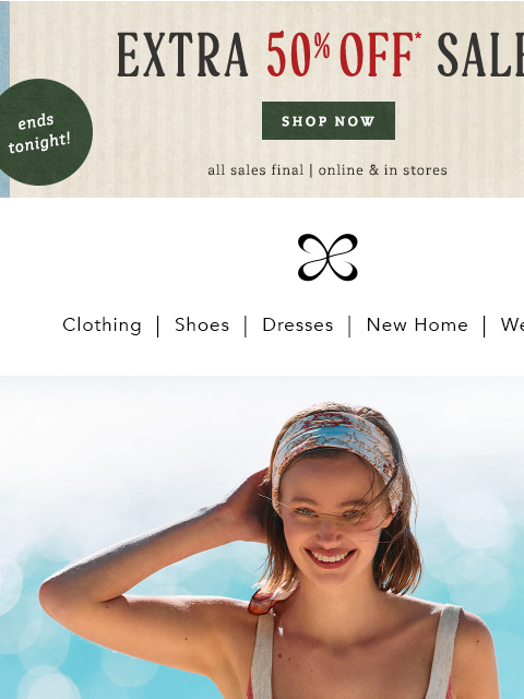 anthropologie newsletter: 6 spring trends on maeve's radar