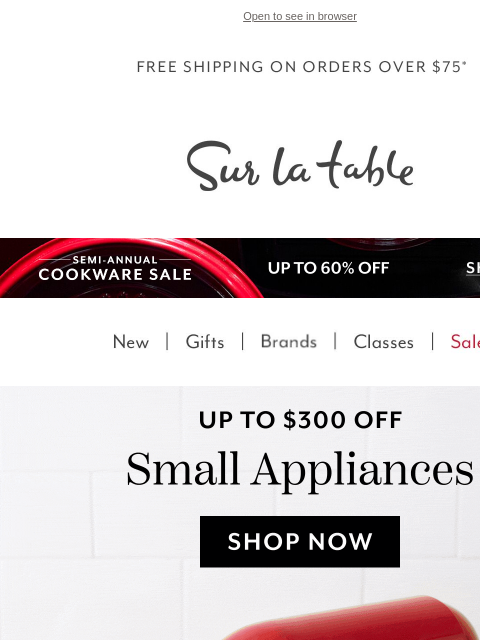 surlatable newsletter: Your Countertop Called—It Wants an Upgrade