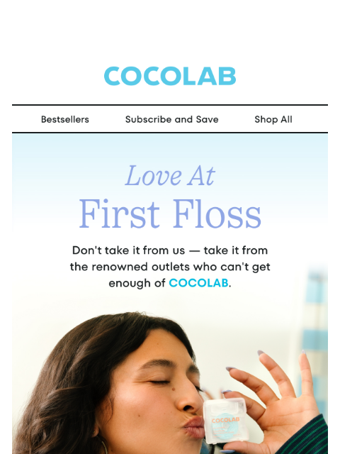 cocolab newsletter: The reviews are in