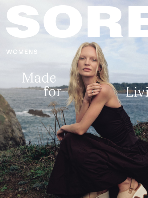 sorel newsletter: Kinetic Collection: For Life in Motion